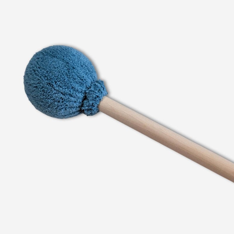 Blackmagic Cosmic Tones Gong Mallet by Raven Sounds, Handmade in USA, Enhanced Overtones - Image 1